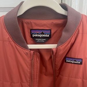 Patagonia Zemer Bomber Jacket. Women’s Small.
